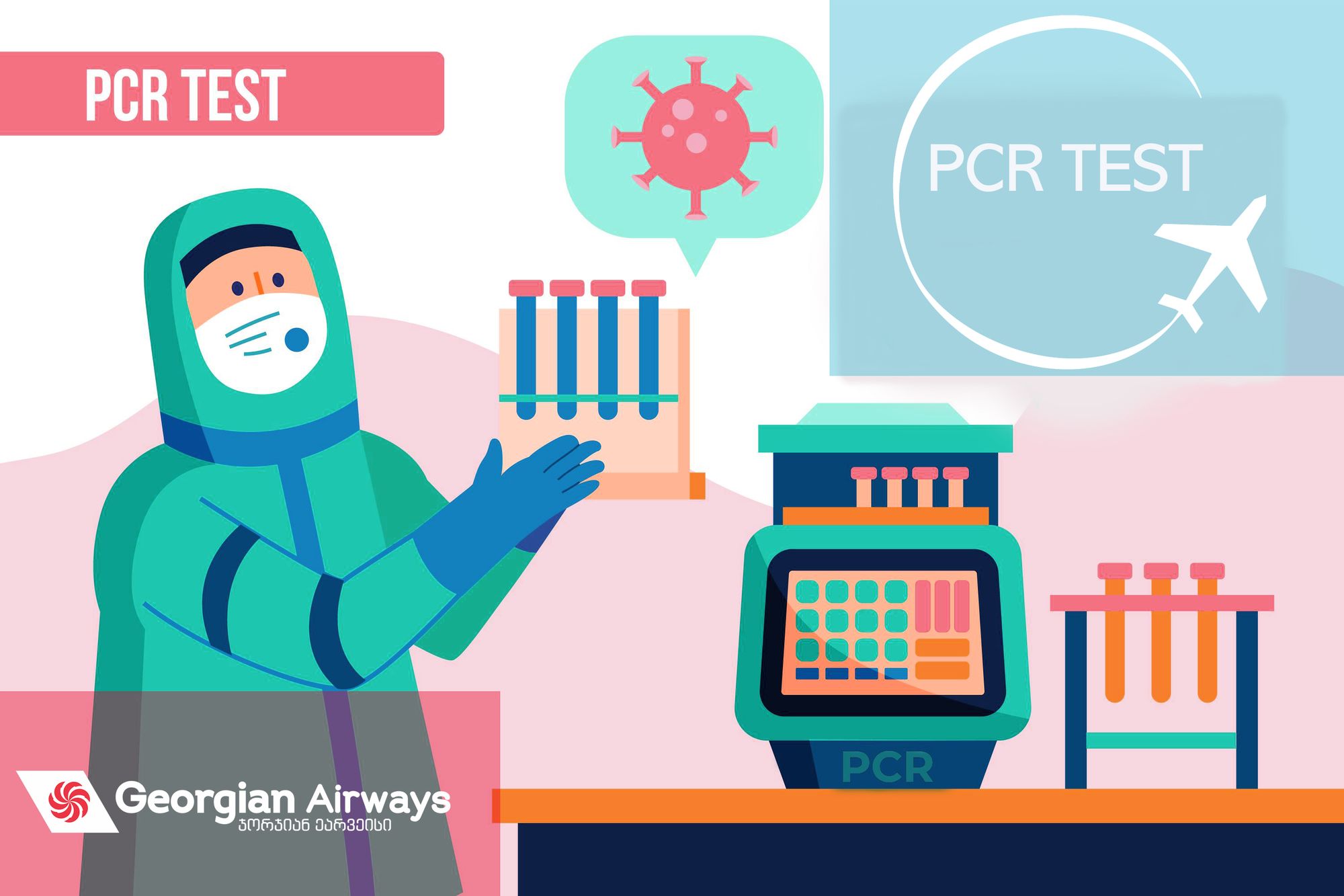 When you get "the test", ask for the "CT" of the PCR test, it's your right to know.