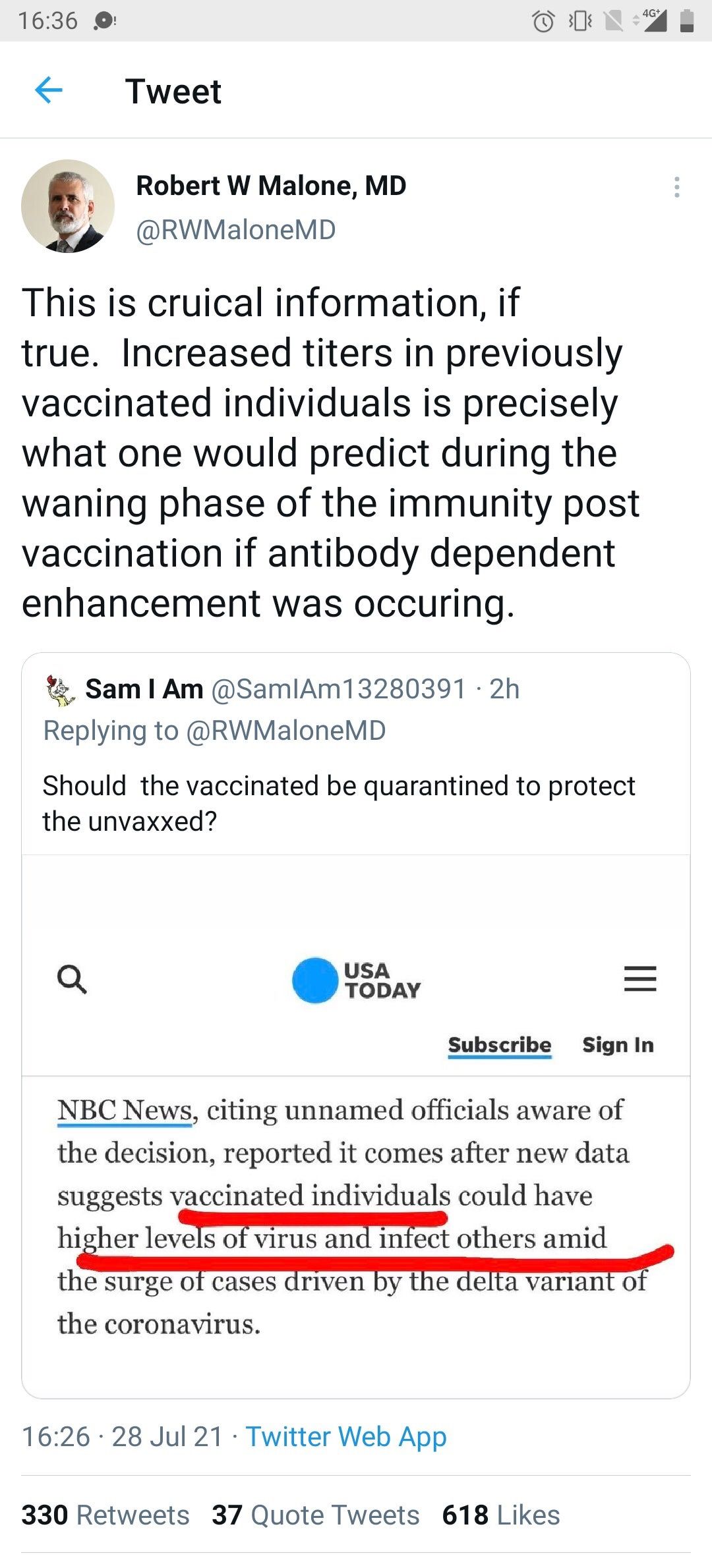 Not gonna say it, oh wait no, I am. We fucking told you so.