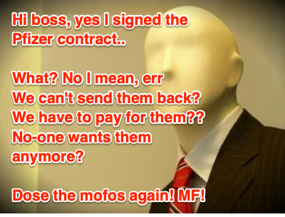 What to do about the excess doses lying around?