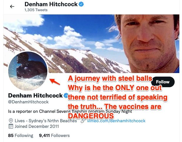 A journalist made of steel - sad that he is the only one. Its time to resist