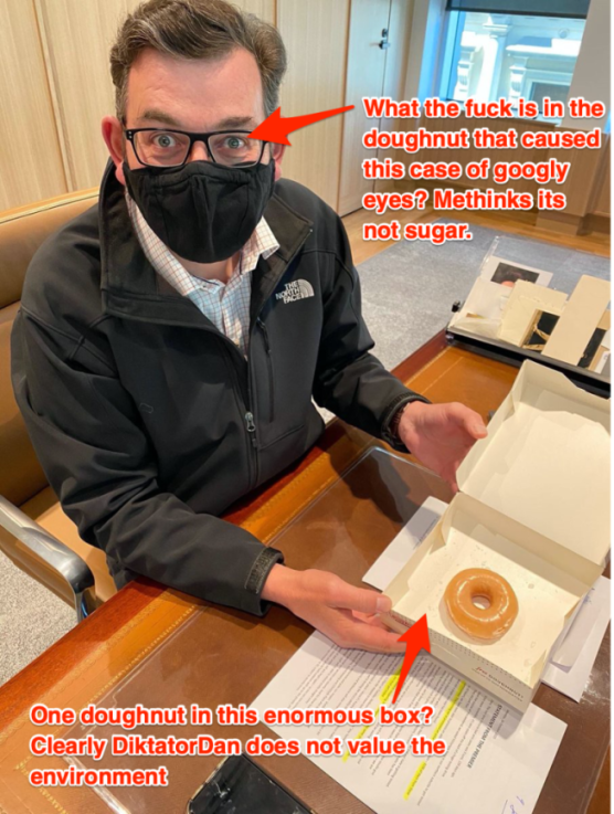 Pavlovian response - You can have a doughnut Fatty