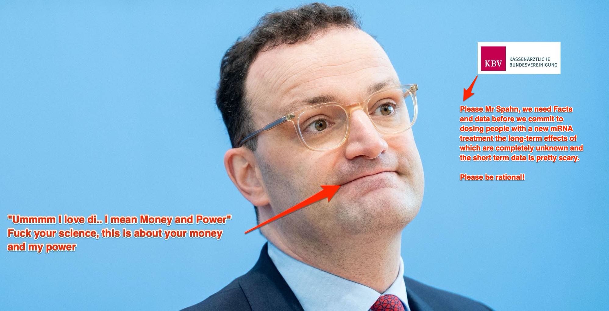 Spahn met with Bill Gates in 2018 and immediately switched his portfolio from finance to health