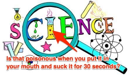 Lolli-tests: Our kids, threatened by unknown carcinogenic substances.