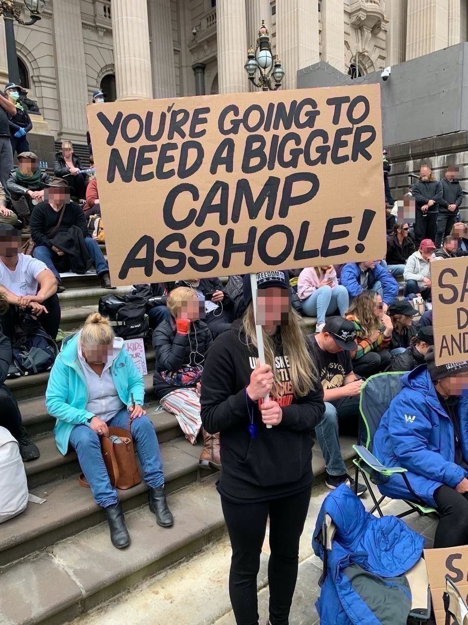 Kill the Bill - Help us  Adem Somyurek, you are our only hope.. before things get ugly