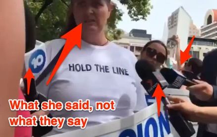 Australian Nurse Speaks truth to power