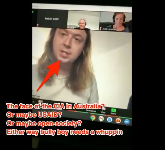 Antifa in Australia - The leaders have American accents