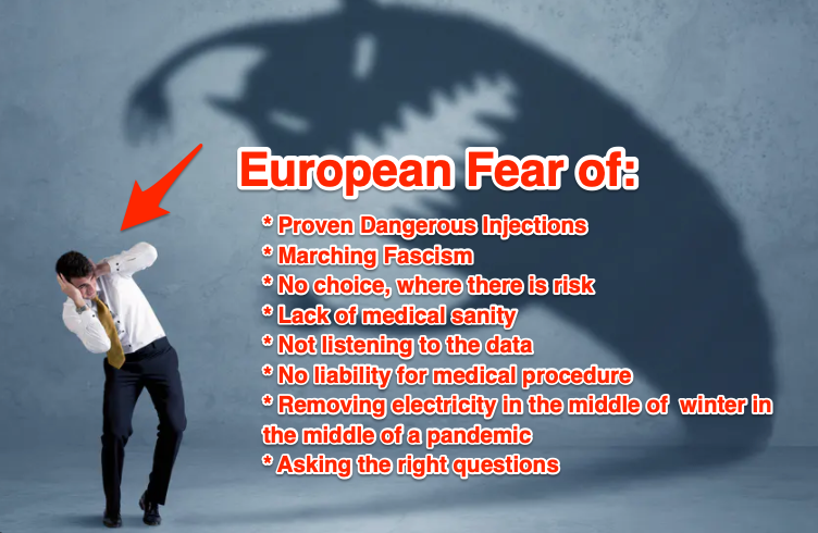 The fear of the injection is far greater than the fear of the sickness