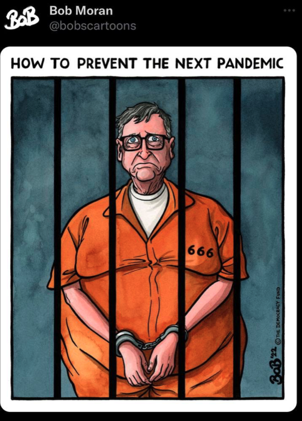 Bill Gates - Covid is only dangerous to the elderly